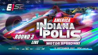 E1 Championship Season 2 - Round 3  Indianapolis Motor Speedway USA