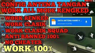 Config Antena Tangan Terbaru Work Solo Rank  #configAntena