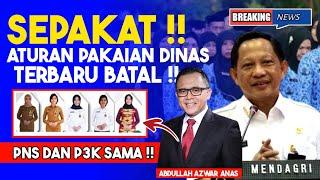 ATURAN TERBARU SERAGAM DINAS PPPK BATAL