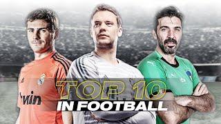 Top 10 Goalkeepers Of All Time  HD