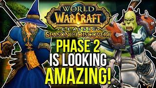 Phase 2 News Just Dropped... And Its HUGE  Season of Discovery  Classic WoW