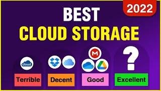 Best Cloud Storage 2022 Google Drive vs OneDrive vs Dropbox vs pCloud vs Icedrive vs Sync