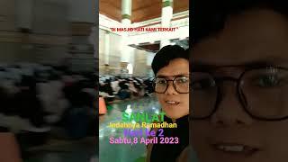 Hari ke 2 INDAH NYA RAMADHAN 1444 H #sanlatramadhan