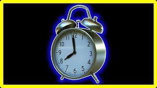 8 Clock Ticking & Alarm Sound Variations