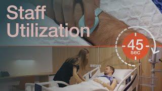 Staff Utilization through Hospital RTLS  IoT for Healthcare  Borda Technology