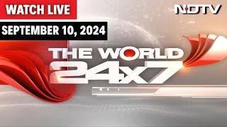 World 24x7 Roundup Trump-Harris Presidential Debate S Jaishankars Germany Visit