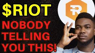 RIOT STOCK WEDNESDAY ALERT fast be quick RIOT stock analysis best beginner day trading platform