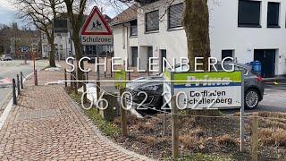 Schellenberg - Zentrum Burgruine Hinterschellenberg - 06.02.2022
