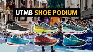 UTMB Shoe Podium Analysis  What Trail Shoe Did They Wear?