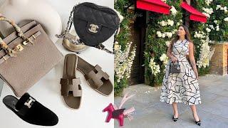 Luxury Wardrobe Clear Out- Selling My Bags Shoes RTW  Weekly Vlog & What I Did