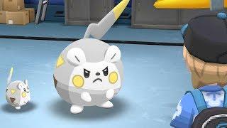 Pokemon Ultra Moon Totem Togedemaru 4K