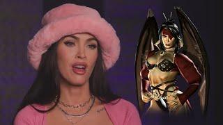 RVC A.I. Megan Fox Nitara narrates Nitaras Mortal Kombat Armageddon Ending