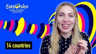 Eurovision Entries 2023 - 14 countries - reaction video Part 2