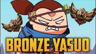 The Average Bronze Yasuo- Bronze Spectates 35