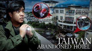 Exploring Taiwans Biggest Abandoned Hotel *extreme*