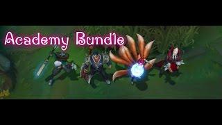 Academy Bundle Skins Spotlight - League of Legends