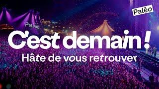 Paléo Festival 2024  Teaser J-1