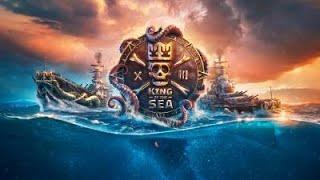 KING OF THE SEA XIII  10.10.21 Групповые Этапы