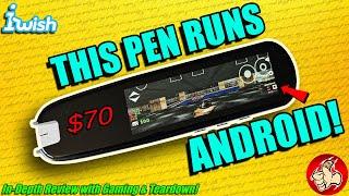 This $70 Translator Pen runs Android...lets break it and see if it can play DOOM iWish