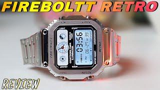 Fire Boltt Retro - My Honest Review  Should You buy ? Is It Best Smartwatch Under 2500?