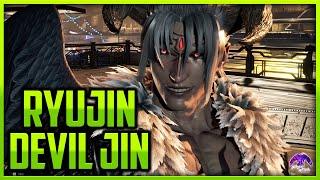 T8 v1.05 ▰ Ryujin Has Improved His Devil Jin 【Tekken 8】