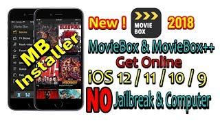 How To Get Movie Box & MovieBox++ Online iOS 12  11.4.1  11 - 9 No Jailbreak No Computer