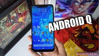 Android Q Feature Leaks Finally POCO F1 Bootloader Unlocked Moto G6 July Patch - Android News #34