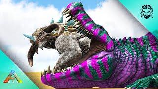 Can My Mutated Deinosuchus Eat An Ice Titan? - ARK Survival Evolved E105