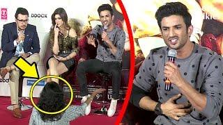 ANGRY Sushant Singh Rajput FIGHTS With Reporter In Public Asking About Pakistan Incident