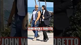 John Wick e Toretto se encontraram na praia e... Keanu Reeves Vin Diesel Prank