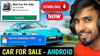 HOW TO DOWNLOAD CAR FOR SALE ANDROID  CAR FOR SALE SIMULATOR 2023 ANDROID DOWNLOAD  CAR FOR SALE