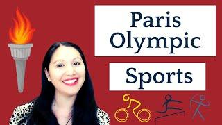 Learn French Olympic Sports Vocabulary Essential Phrases for Paris Olympics 2024