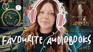 Audiobook Recs  horror mystery nonfiction fantasy etc.