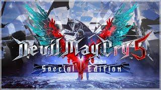 Devil May Cry 5 SPECIAL EDITION no XBOX SERIES X - INICIO DE GAMEPLAY E HISTÓRIA  LEG. PT BR