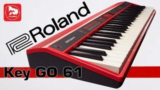 Синтезатор ROLAND GOKEYS GO-61K компактный и лёгкий