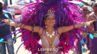 Trinidad carnival 2015 Tuesday with Fantasy