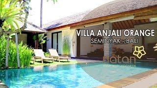 Villa Anjali Orange Seminyak Bali