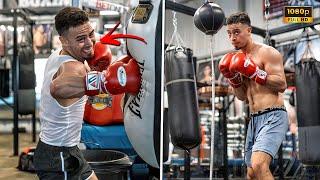 Rayo Valenzuela training for Isaac Cruz. TRAINING CAMP  HIGHLIGHTS HD BOXING 2024