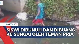 Siswi SMA di Mamuju Dibunuh dan Dibuang ke Sungai oleh Teman Pria