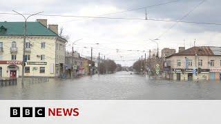 Russia and Kazakhstan hit with worst floods in decades  BBC News