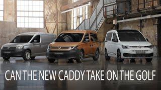 VW Caddy 2020 Why the new Caddy can beat the Golf