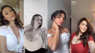 Big Boobs TikTok Compilation 41 TRY not to CUM Hot Content
