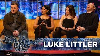 Luke Littler Hits 140 Against Millie Bobby Brown Raye & Rob Beckett  The Jonathan Ross Show