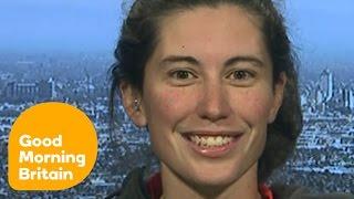 Laura Trotts Sister On Her Record-Breaking Gold Medal Wins  Good Morning Britain