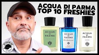 Top 10 ACQUA DI PARMA Fresh Fragrances  Favorite Acqua Di Parma Fresh Scents Ranked