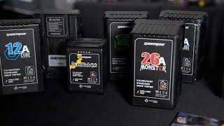 GENTREE Batteries at Cine Gear 2023