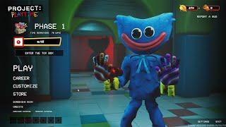 Skins Huggy Wuggy Outfit  Survival & Monster Tutorial  Training Project Playtime