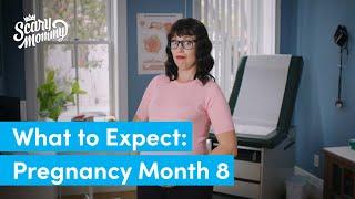 What to Expect In Your 8th Month of Pregnancy  Madge the Vag  Scary Mommy