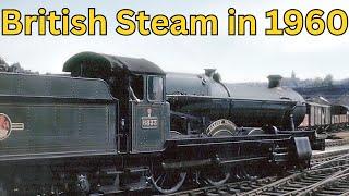 British Steam in 1960