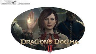 Dragons Dogma 2 - 24 Stundenstream #01 Endlich ist es so weit Teil 2 Lets Play Gameplay deutsch